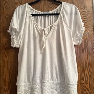 Casual dress top